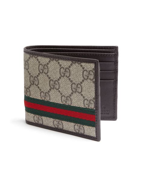 gucci mens purse wallet